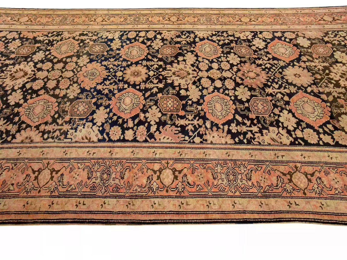 Antique Karabakh Wool Runner 7 X 19