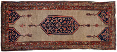 Antique Persian Wool Rug 6 X 13