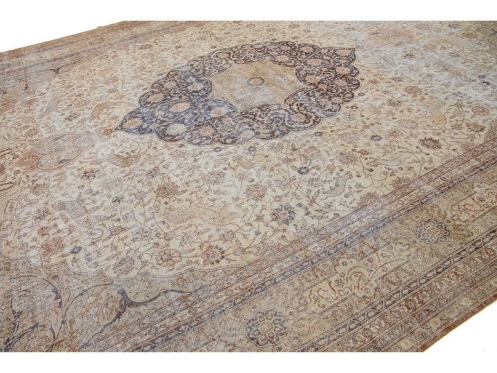 Antique Turkish SIvas Wool Rug 13 X 19