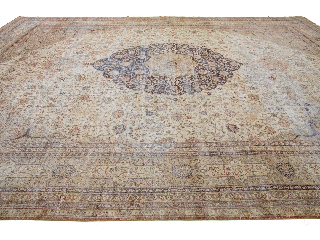 Antique Turkish SIvas Wool Rug 13 X 19