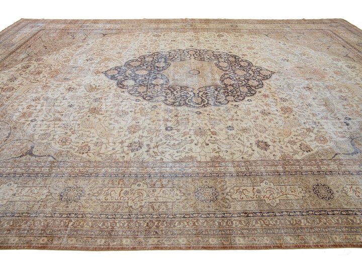 Antique Turkish SIvas Wool Rug 13 X 19