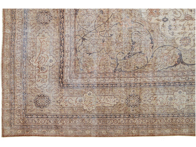 Antique Turkish SIvas Wool Rug 13 X 19