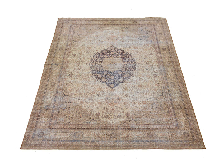 Antique Turkish SIvas Wool Rug 13 X 19