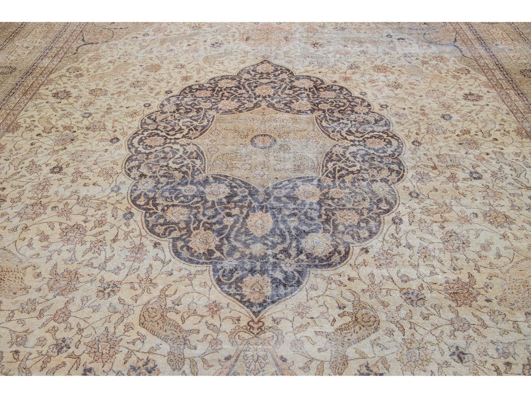 Antique Turkish SIvas Wool Rug 13 X 19
