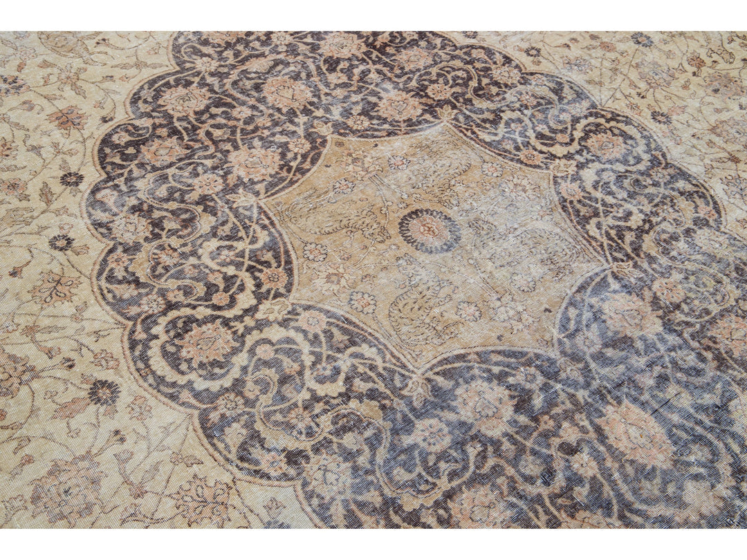 Antique Turkish SIvas Wool Rug 13 X 19