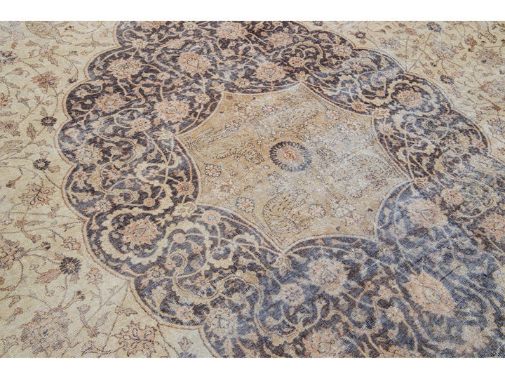Antique Turkish SIvas Wool Rug 13 X 19