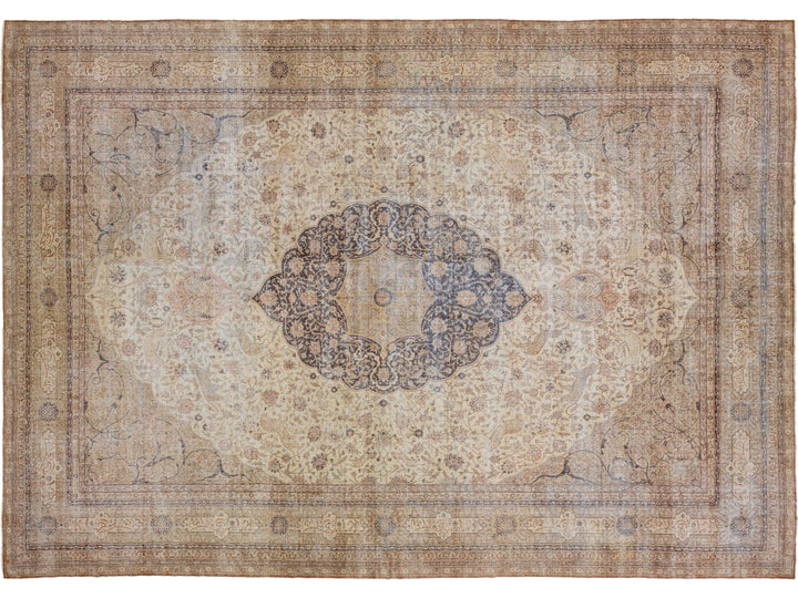 Antique Turkish SIvas Wool Rug 13 X 19