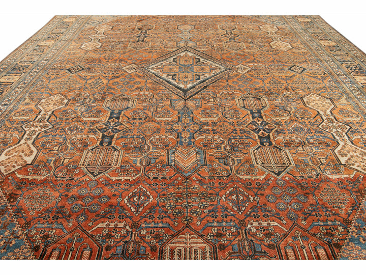 Antique Persian Joshagan Rug 14 x 20