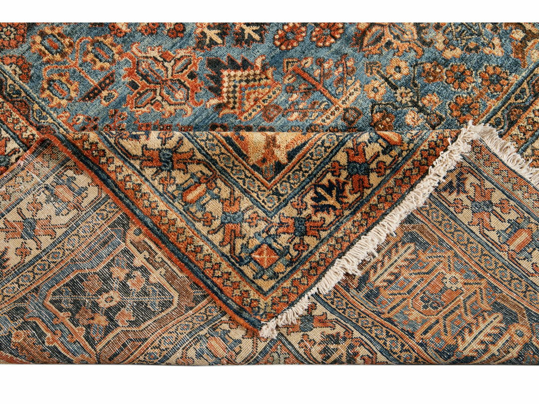 Antique Persian Joshagan Rug 14 x 20