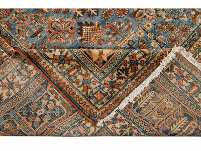 Antique Persian Joshagan Rug 14 x 20