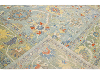 Modern Sultanabad Rug 15 X 19