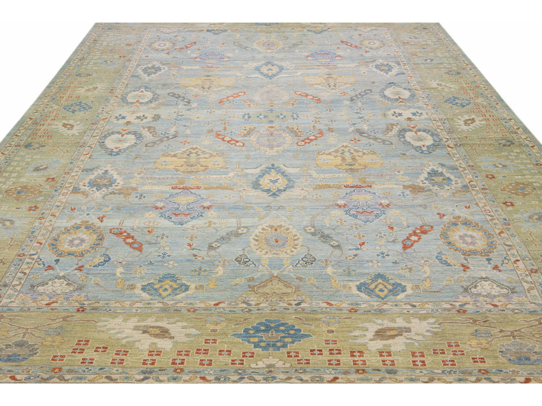 Modern Sultanabad Rug 13 X 20