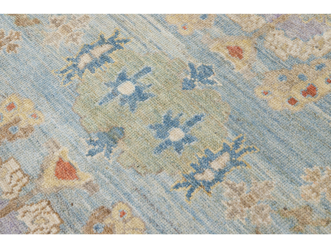 Modern Sultanabad Rug 13 X 20