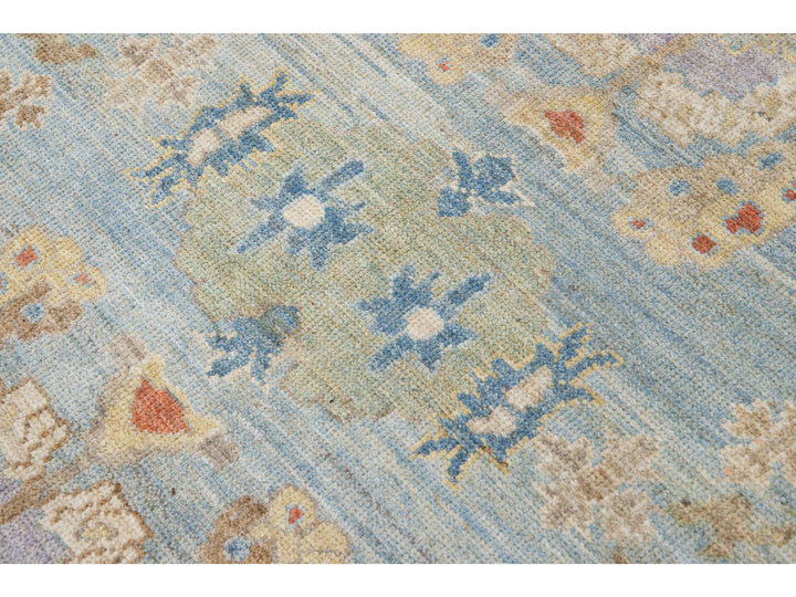Modern Sultanabad Rug 13 X 20