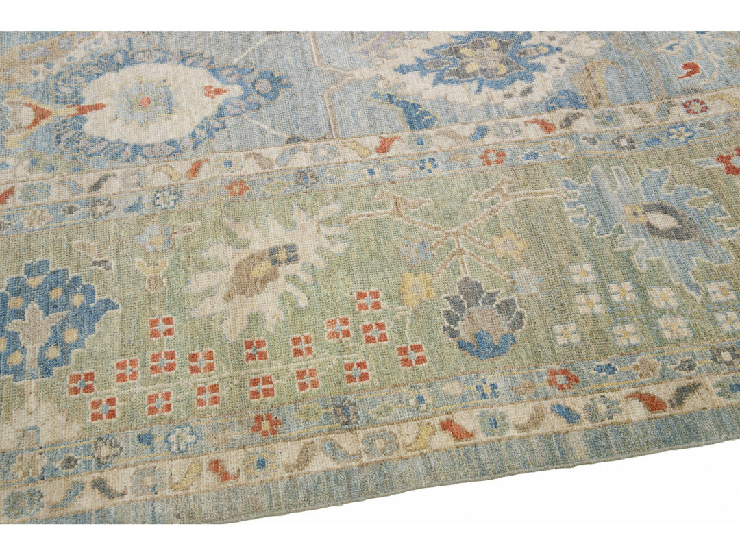 Modern Sultanabad Rug 13 X 20