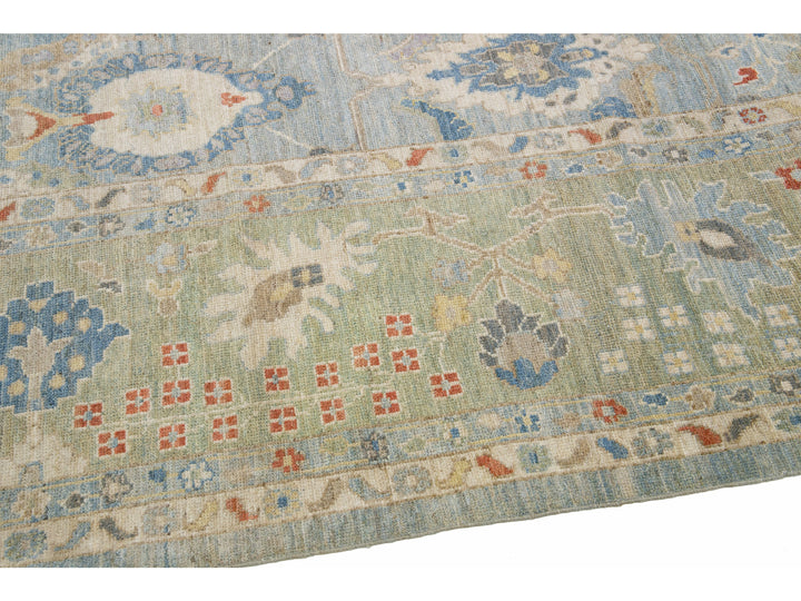 Modern Sultanabad Rug 13 X 20