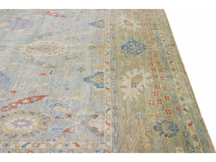 Modern Sultanabad Rug 13 X 20