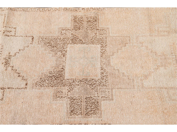 Mid 20th Century Vintage Turkish Wool Runner Rug, 3 X 11