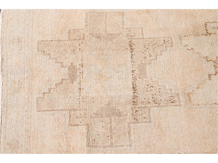 Mid 20th Century Vintage Turkish Wool Runner Rug, 3 X 11