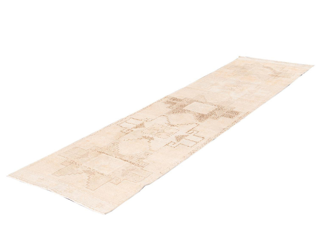 Mid 20th Century Vintage Turkish Wool Runner Rug, 3 X 11