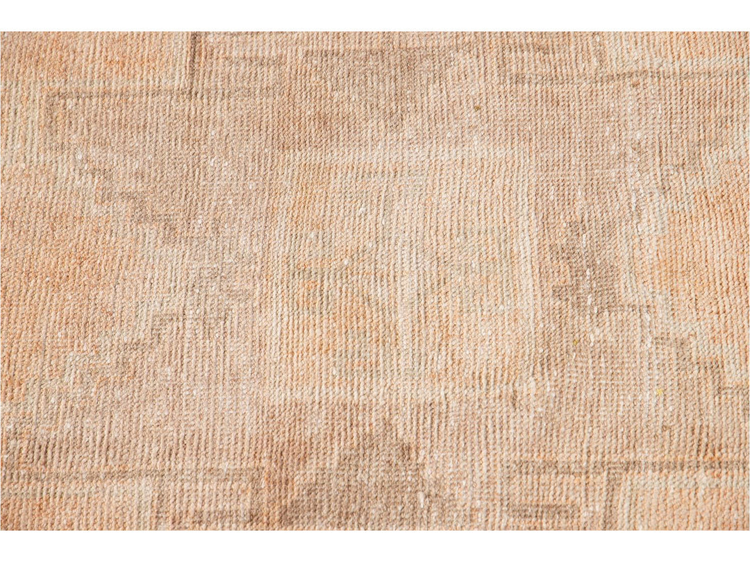Mid 20th Century Vintage Turkish Wool Runner Rug, 3 X 11