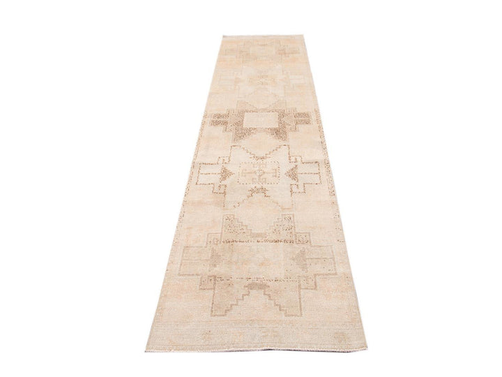 Mid 20th Century Vintage Turkish Wool Runner Rug, 3 X 11