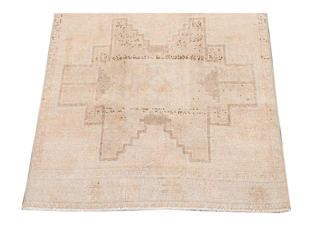 Mid 20th Century Vintage Turkish Wool Runner Rug, 3 X 11