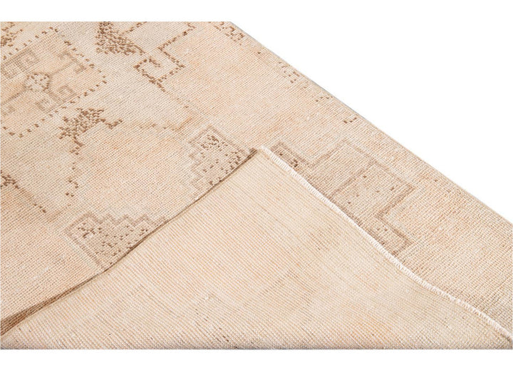 Mid 20th Century Vintage Turkish Wool Runner Rug, 3 X 11