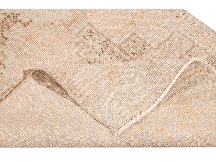 Mid 20th Century Vintage Turkish Wool Runner Rug, 3 X 11