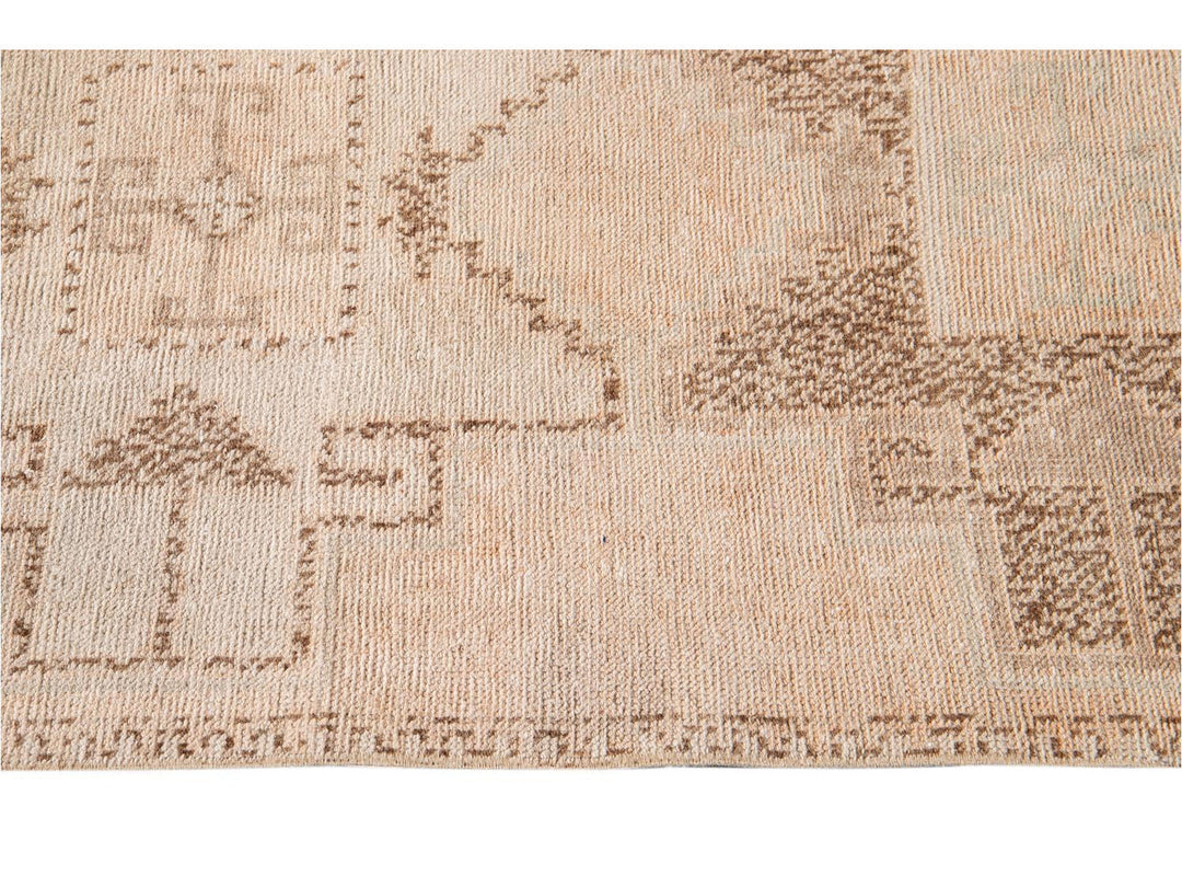Mid 20th Century Vintage Turkish Wool Runner Rug, 3 X 11