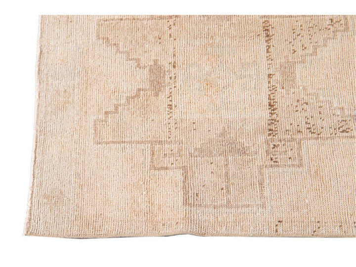 Mid 20th Century Vintage Turkish Wool Runner Rug, 3 X 11