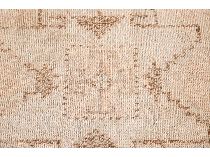 Mid 20th Century Vintage Turkish Wool Runner Rug, 3 X 11