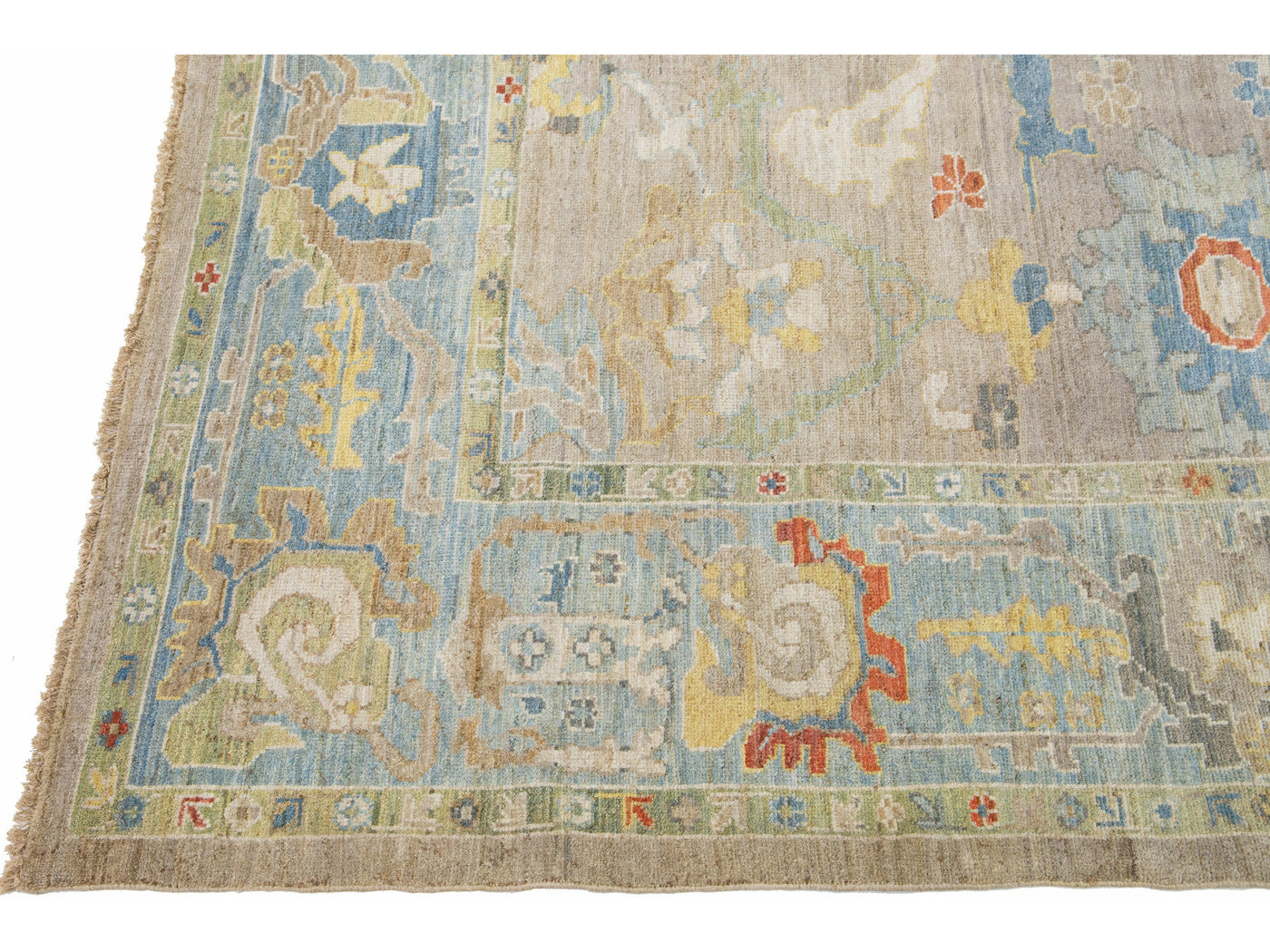 Modern Sultanabad Rug 10 X 11