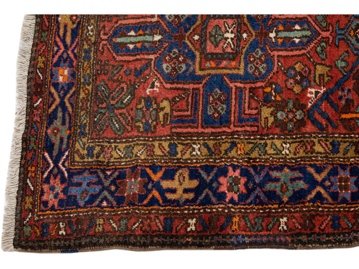 Vintage Karajah Wool Runner 4 X 16