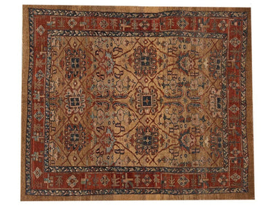 Vintage Persian Tribal Bakshaish Rug 8 X 10