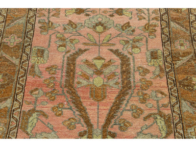 Antique Lilihan Wool Runner 3 X 19