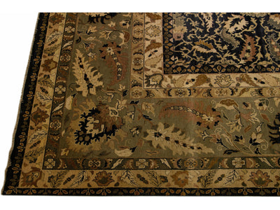 Modern Traditional Rug 20 X 24