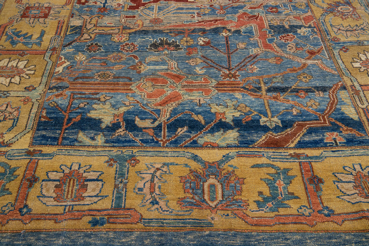 Modern Revival Wool Rug 7 X 9