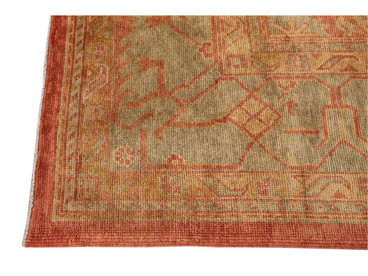 New  Modern Oushak wool Rug 14 X 19