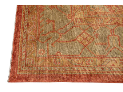 New  Modern Oushak wool Rug 14 X 19