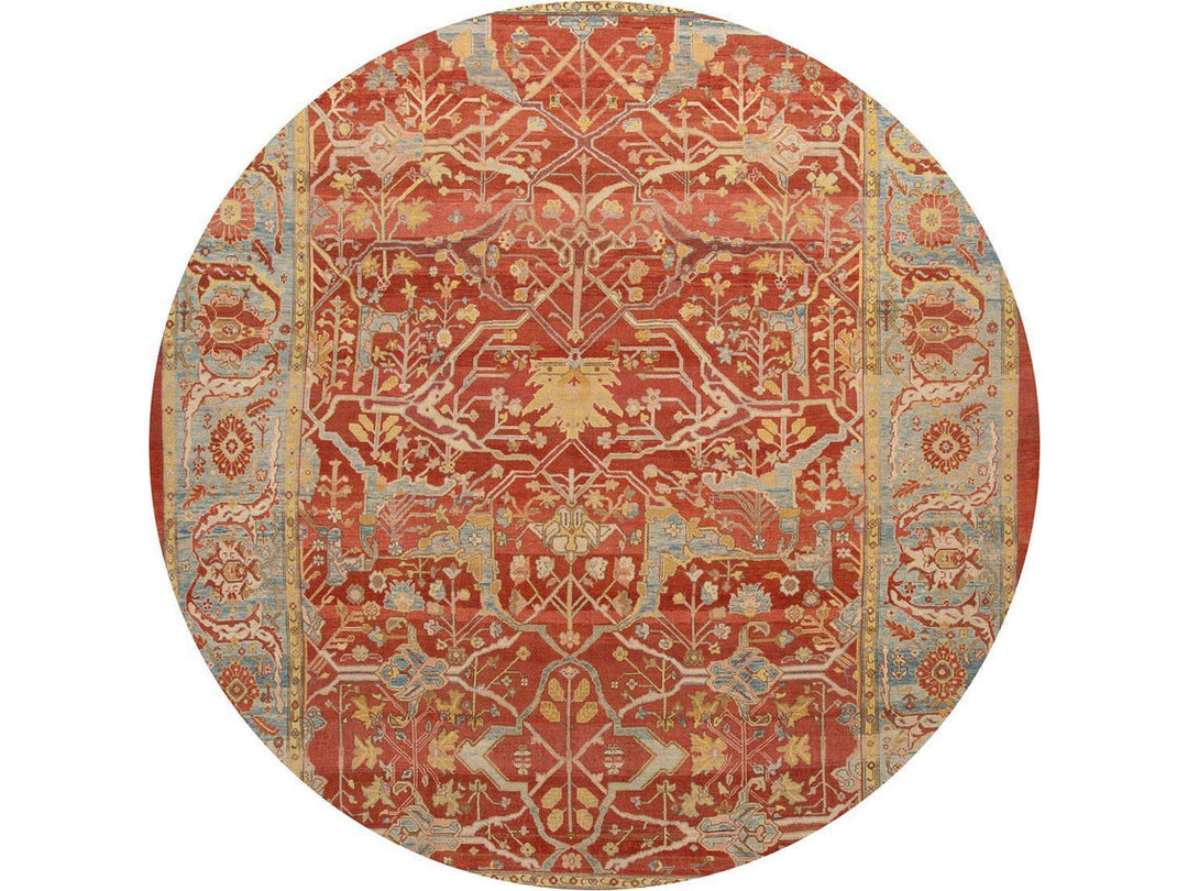 Vintage  Bakshaish wool Rug 14 X 18
