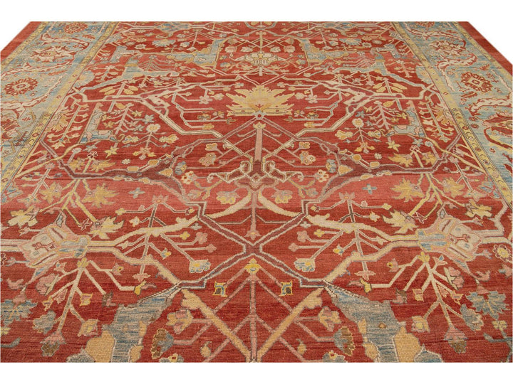 Vintage  Bakshaish wool Rug 14 X 18