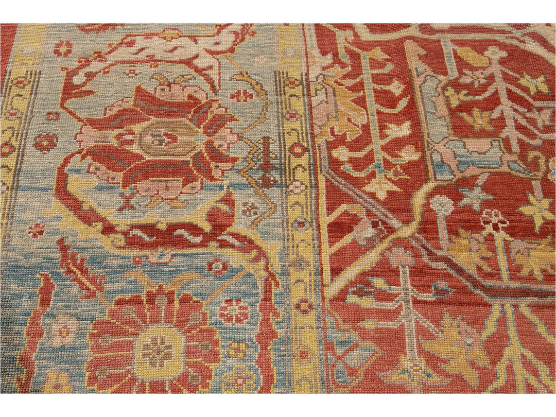 Vintage  Bakshaish wool Rug 14 X 18