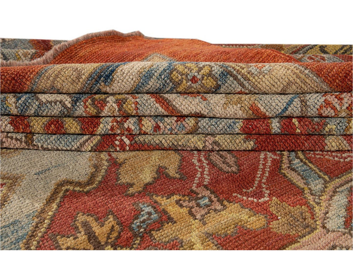 Vintage  Bakshaish wool Rug 14 X 18