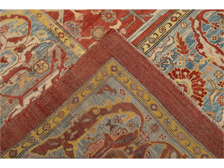 Vintage  Bakshaish wool Rug 14 X 18