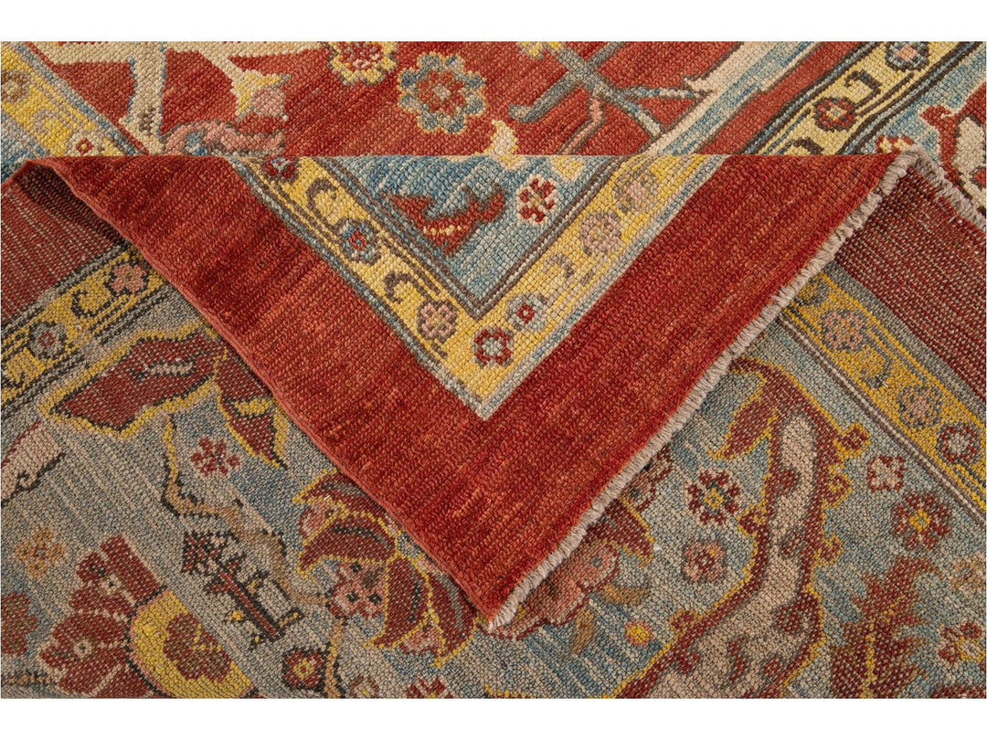 Vintage  Bakshaish wool Rug 14 X 18