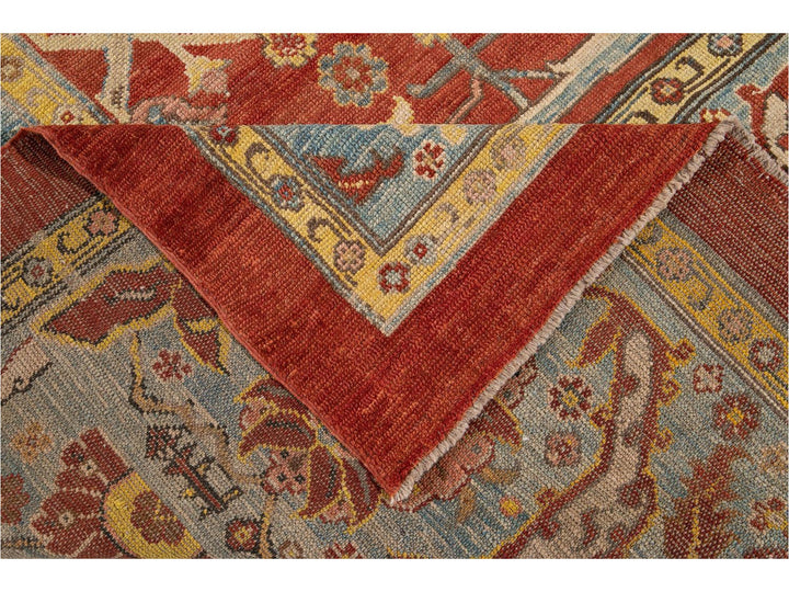 Vintage  Bakshaish wool Rug 14 X 18