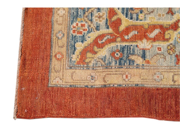 Vintage  Bakshaish wool Rug 14 X 18