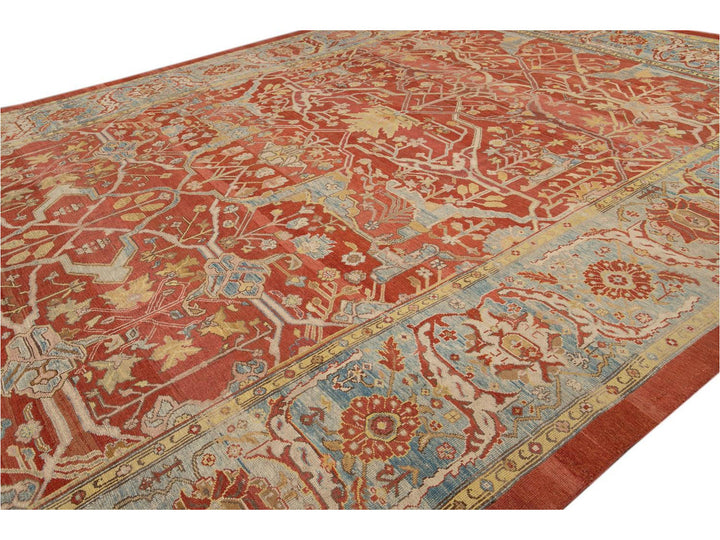 Vintage  Bakshaish wool Rug 14 X 18