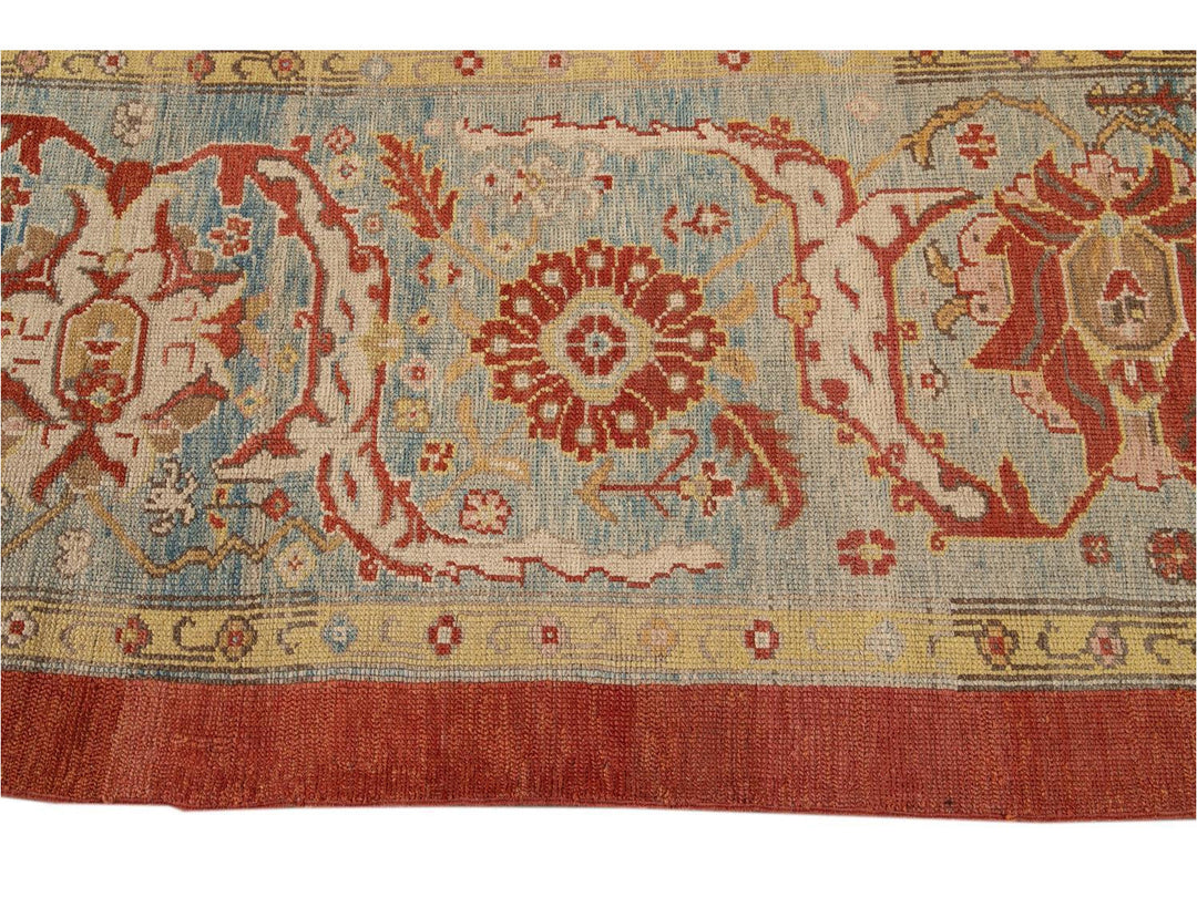 Vintage  Bakshaish wool Rug 14 X 18